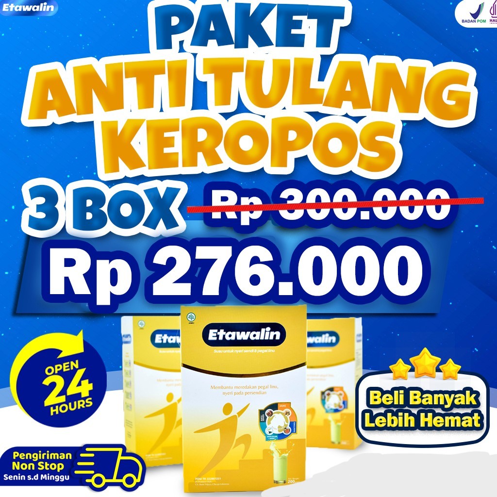 

Paket Hemat Susu Etawalin Isi 3 Box, susu etawalin, susu kambing etawa, susu etawa bubuk, susu kambing asli, susu kambing untuk lambung, susu etawa anak dan dewasa, susu kambing etawalin 3 box, paket hemat susu etawalin, susu etawa promo