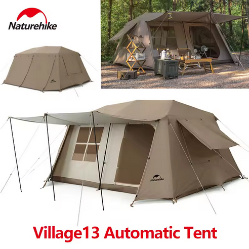 TENDA VILLAGE 13 FLAGSHIP NATUREHIKE CNH22ZP004
