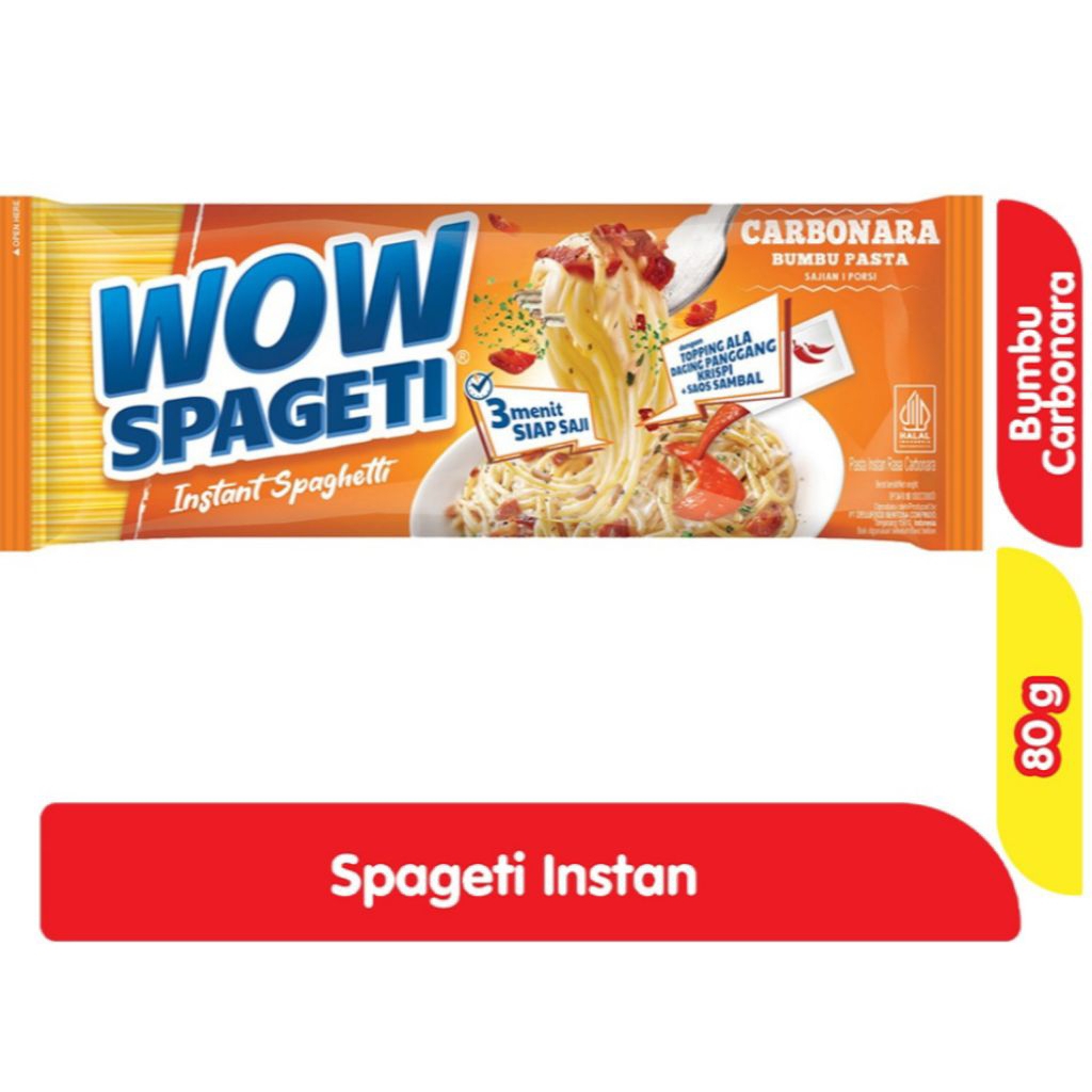 

wow spagheti carbonara