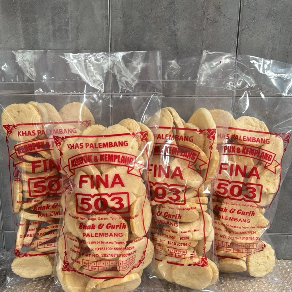 

PAKET ISI 4 BUNGKUS KEMPLANG SEDANG (200gram x 4 bungkus)