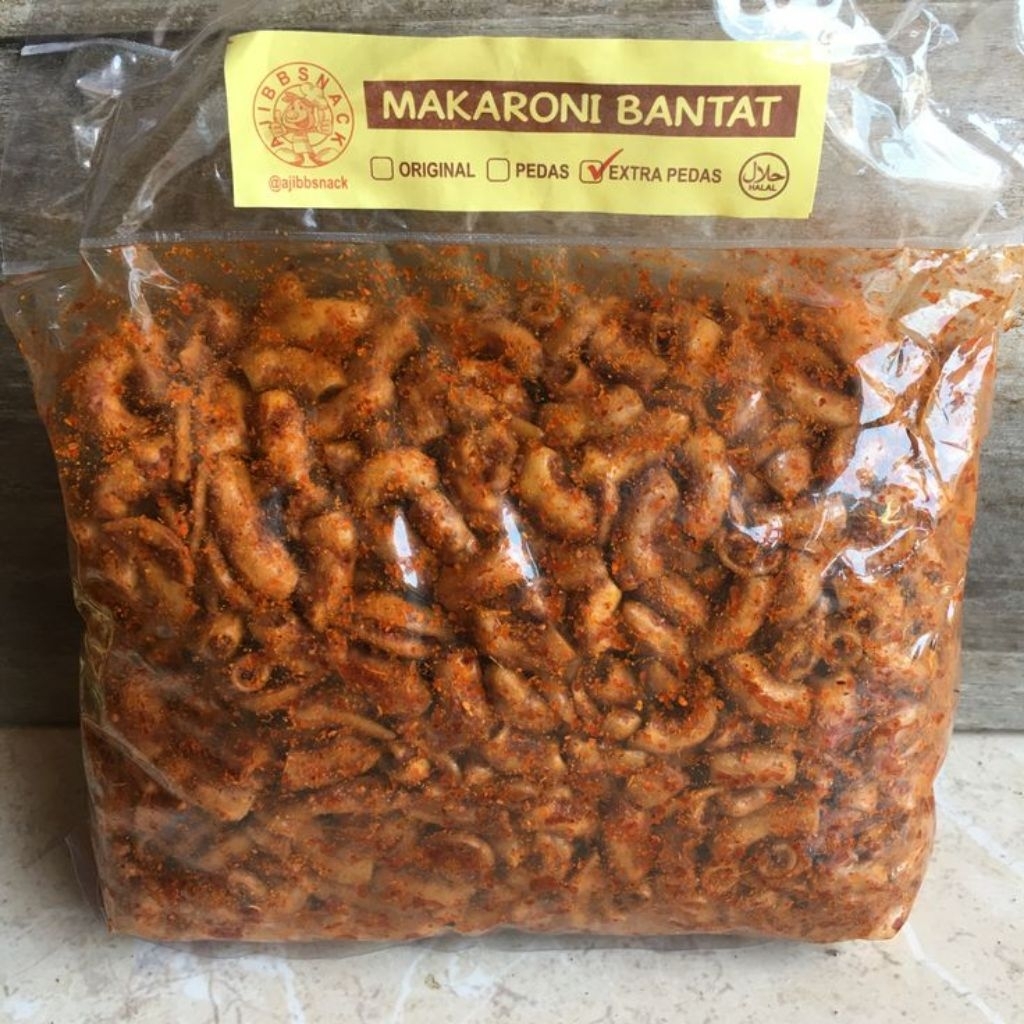 

Makaroni Bantat Pedas Daun Jeruk