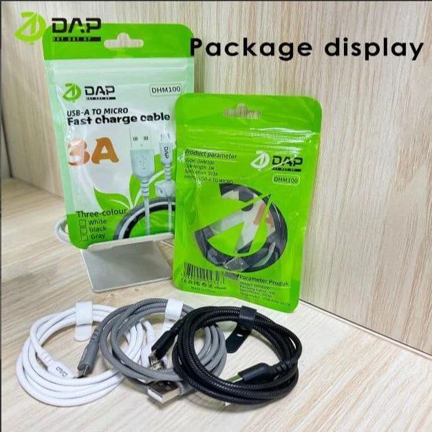 KABEL DATA DAP DHM100 MICRO | KABEL USB MURAH | KABEL DATA ORIGINAL | TERLARIS