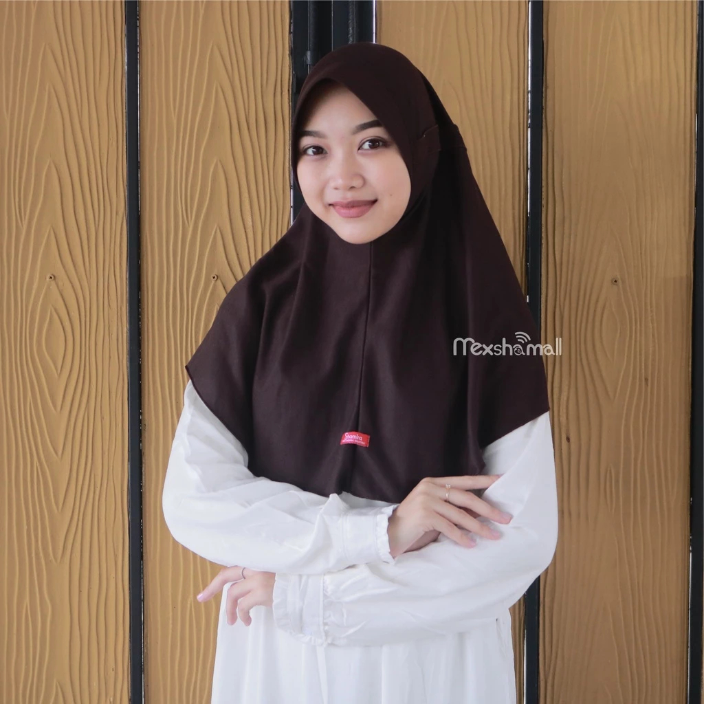 Hijab Sekolah Serut SD SMP SMA | Kerudung Sekolah By Shamira