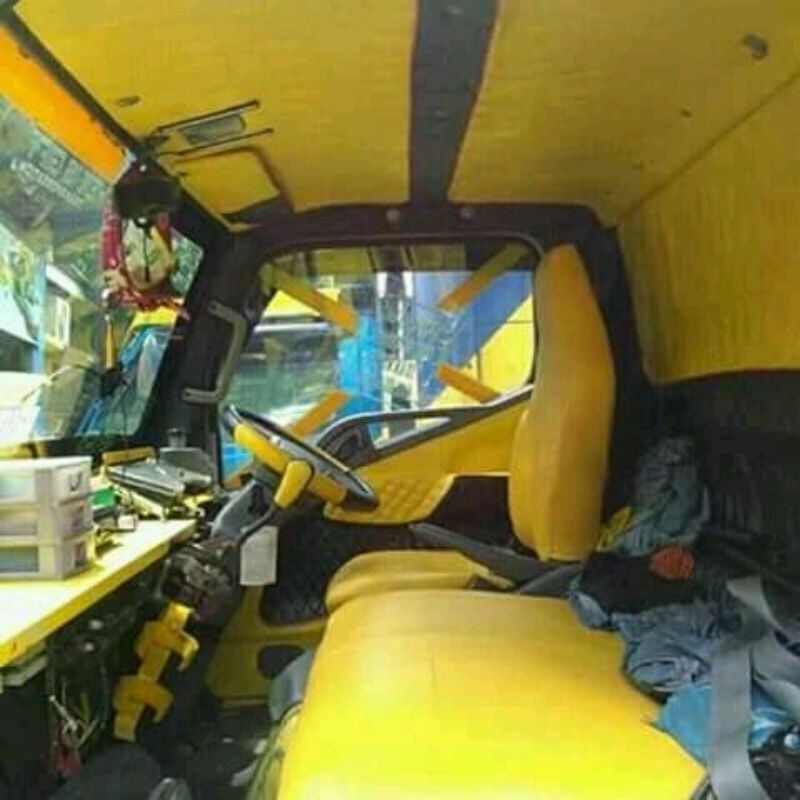 SARUNG JOK CANTER PAKET FULL INTERIOR
