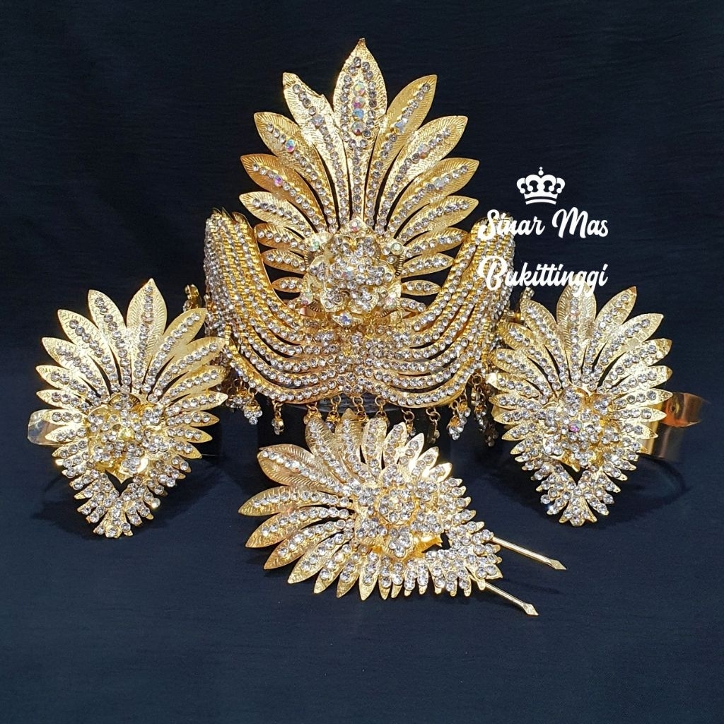 Siger sunda, siger merak, siger sunda model nanas