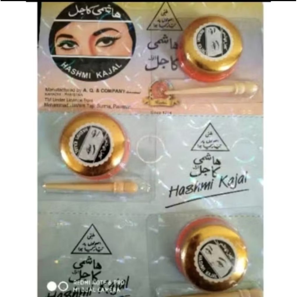 Celak Hashmi Kajal Mur Bulat Original