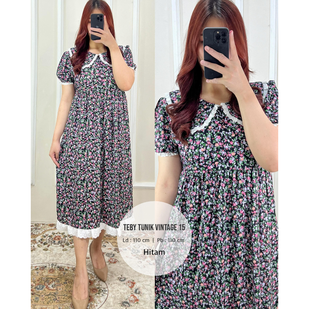 Tunik Cantik Teby Vintage by Teby