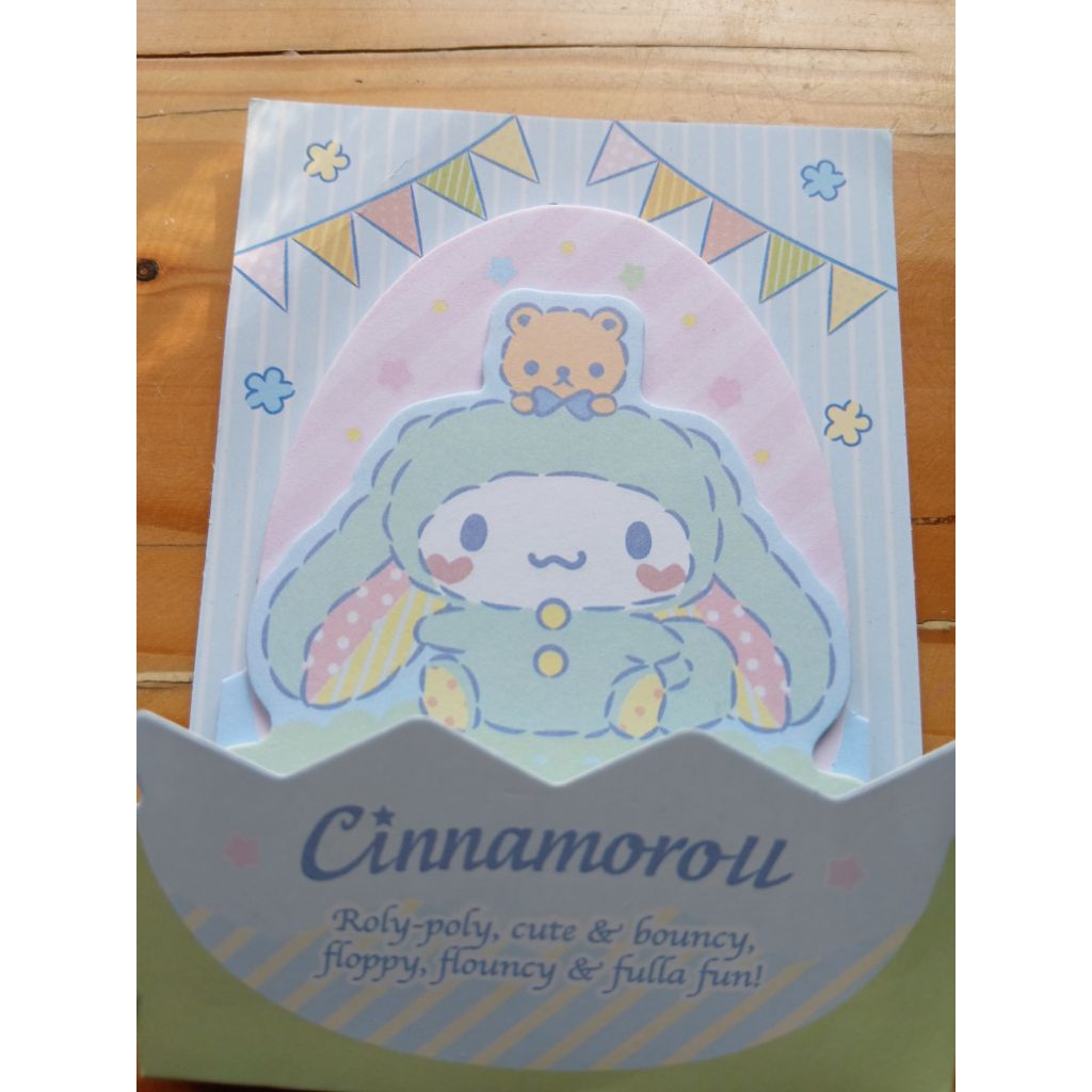 

Sticky Note Egg Cinnamorol