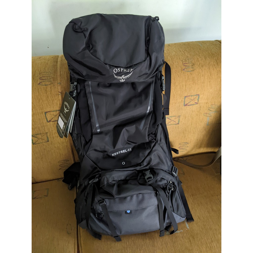 Original Tas Gunung carrier Osprey Kestrel 48