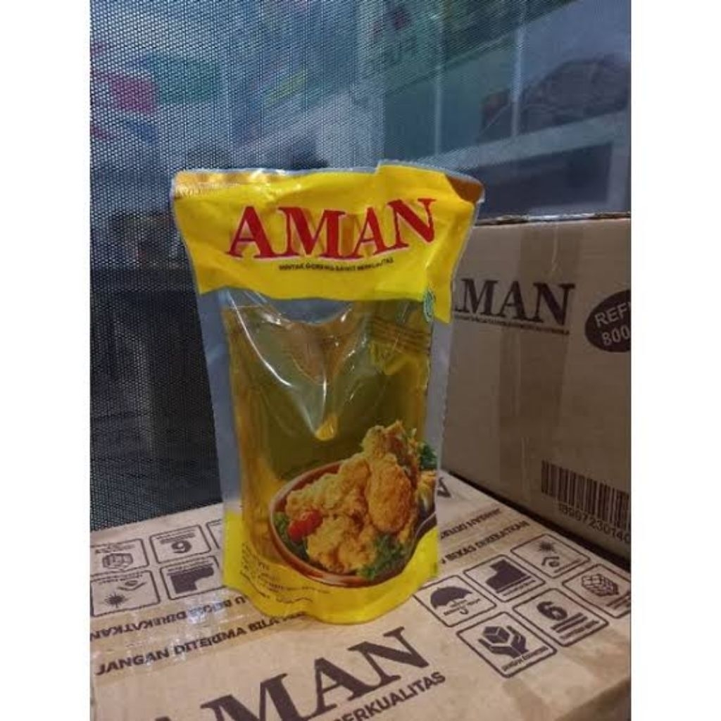 

Minyak Goreng Aman 800 ML termurah