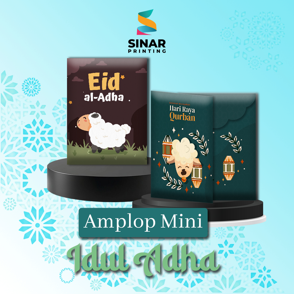 

SINAR PRINTING - AMPLOP MINI IDUL ADHA - AMPLOP CUSTOM