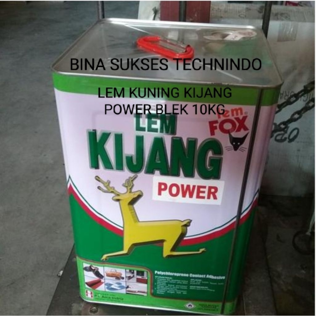 

LEM KUNING KIJANG POWER BLEK 10KG 10 KG HIGH QUALITY