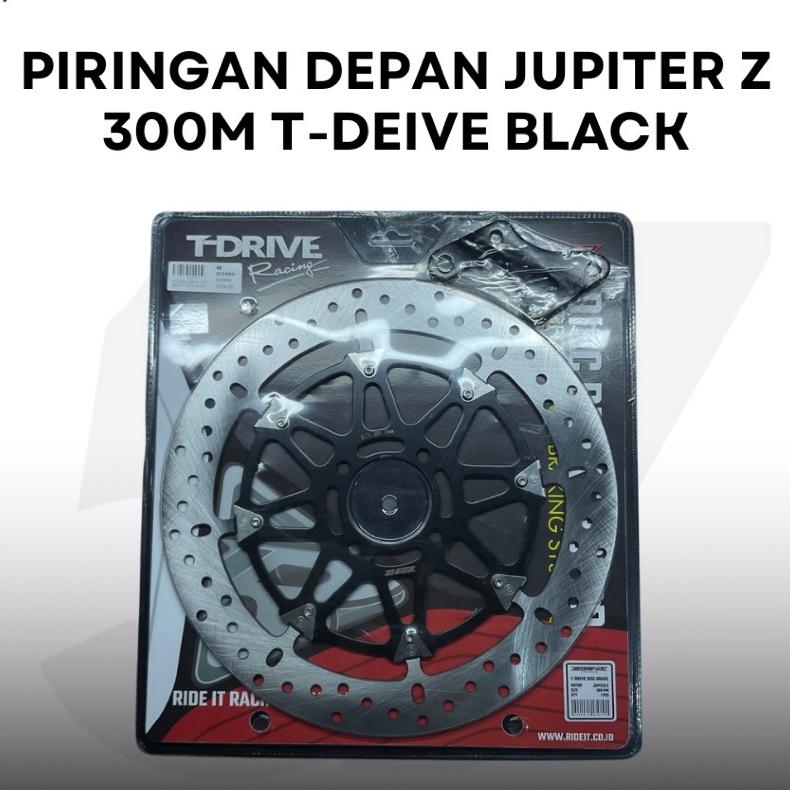 Piringan Depan Jupiter Z 300m T-Deive Black