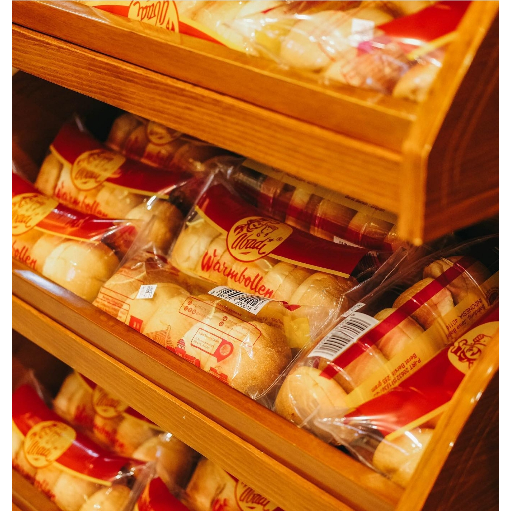 

WARMBOLLEN VANILLA (BAGELEN BASAH) - 250gr - ABADI BAGELEN