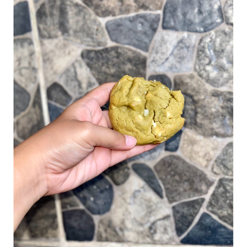 

Matcha with White Chocolate
