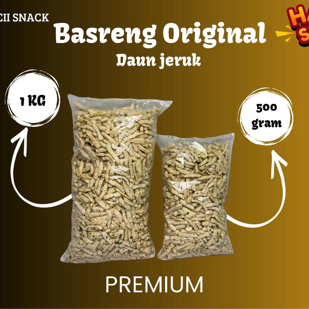 

BASRENG PREMIUM ORIGINAL DAUN JERUK