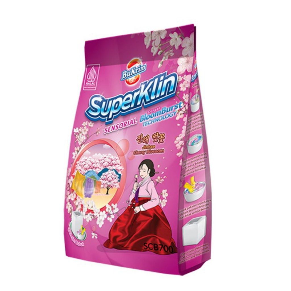 bukrim detergen bubuk 650/700