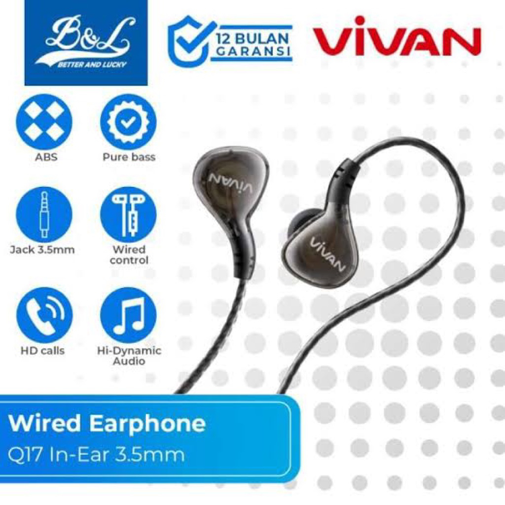 HEADSET VIVAN Q17