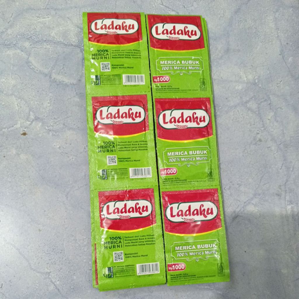 

ladaku merica bubuk 1 pcs