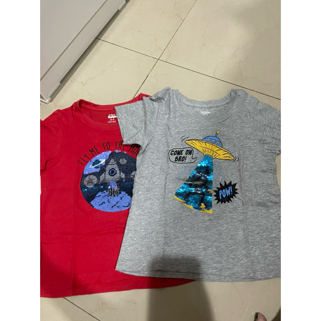 Preloved Kaos Baleno Junior