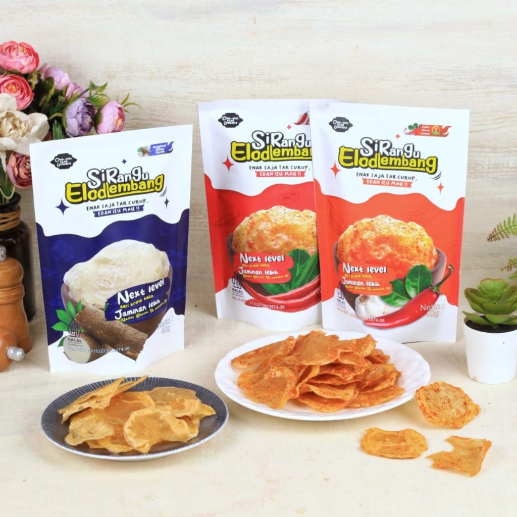 

Keripik Elod Khas Lembang | Cemilan Renyah Gurih | Oleh-Oleh Khas Lembang | 40 gram