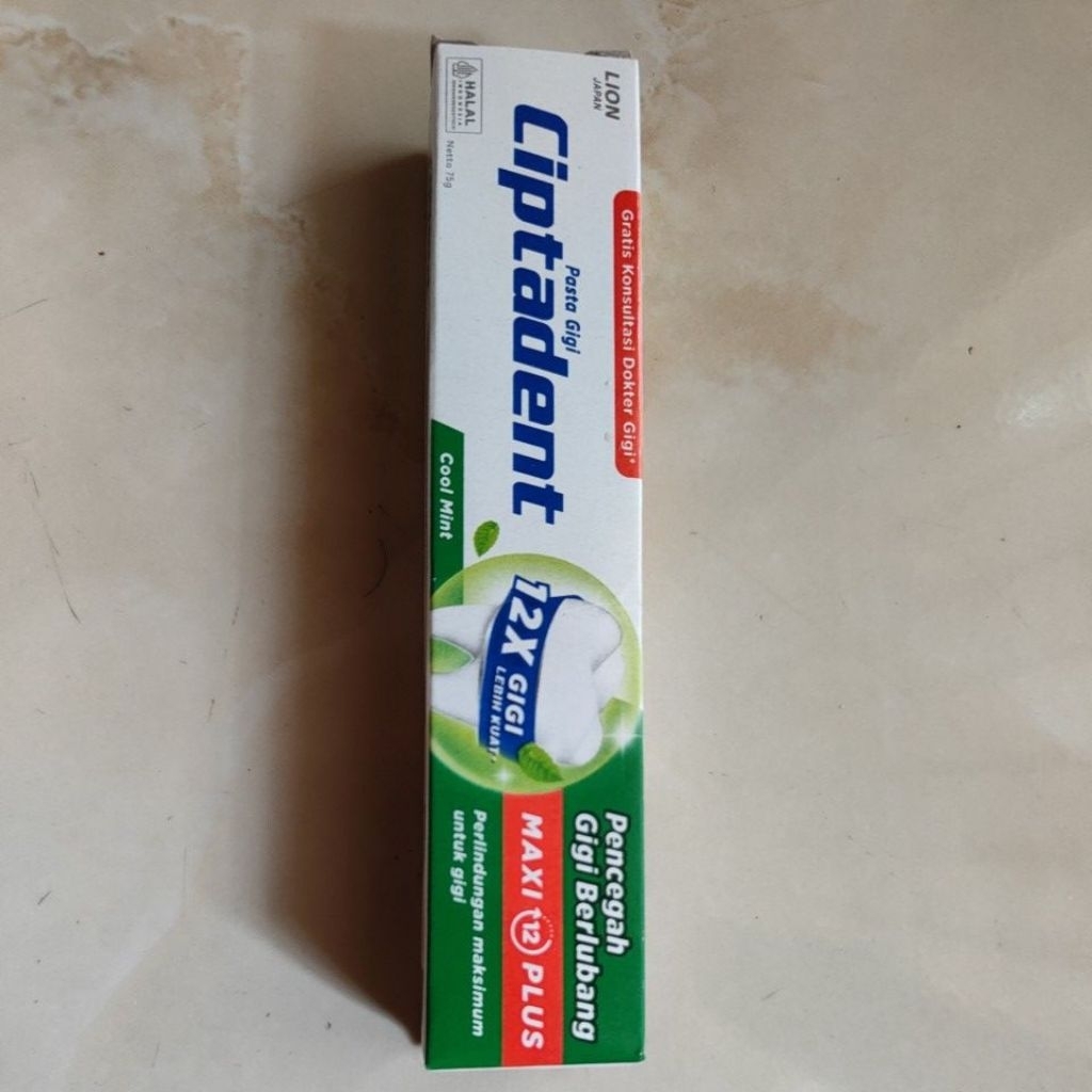 Ciptadent 75 gram pasta gigi ciptadeny kecil 75gram
