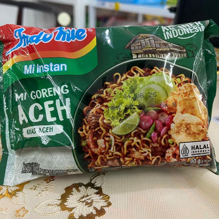 

INDOMIE MI GORENG ACEH 90GR