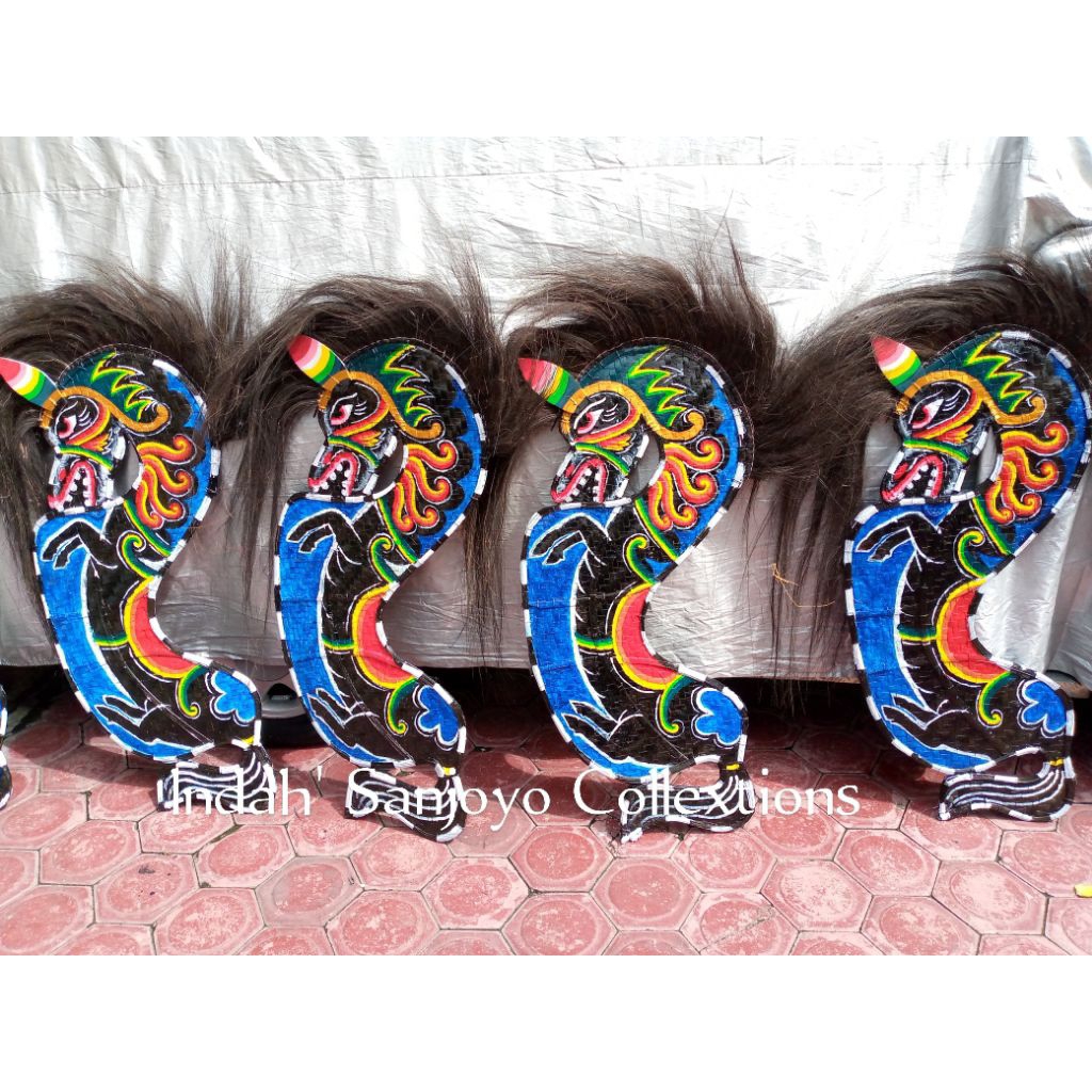 Kepang Senterewe Pentas