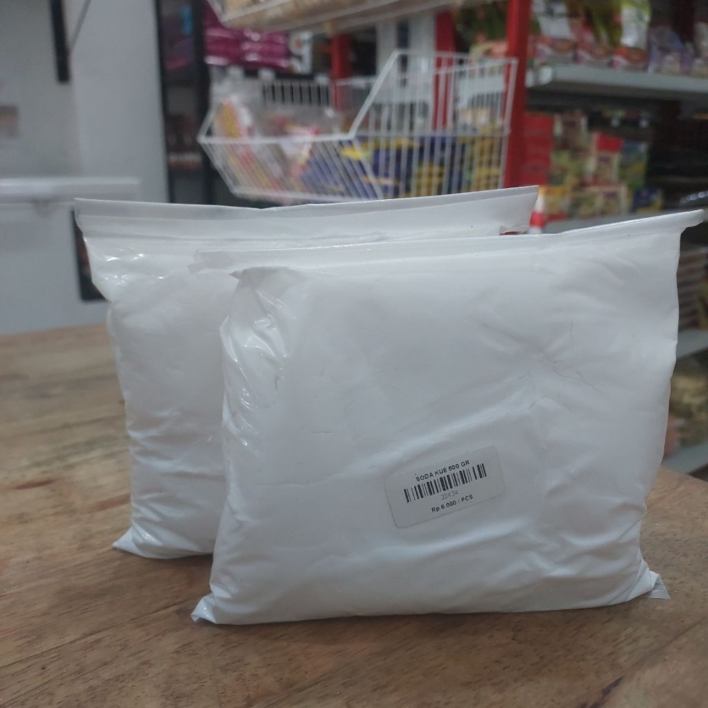 

SODIUM BICARBONAT / SODA KUE / BAKING SODA