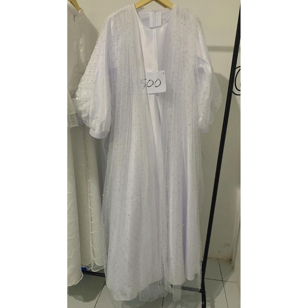 Gaun Pengantin // Gaun Putih // Wedding Dress // Gaun syari