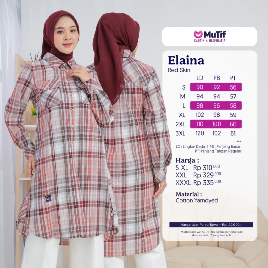 ATASAN MUTIF ELAINA