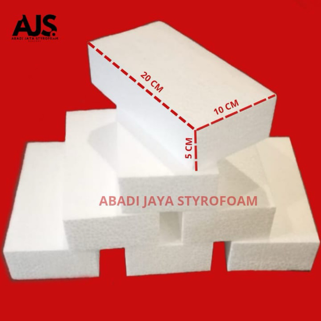 

Termurah 10 pc Styrofoam oasis | Styrofoam bunga | ukuran 20x10x5 cm