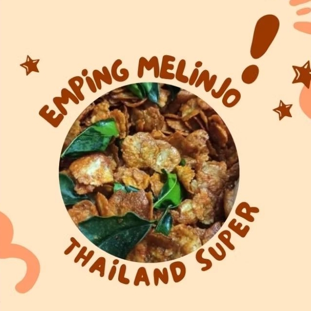 

Emping Melinjo Thailand Super Daun Jeruk 250gr