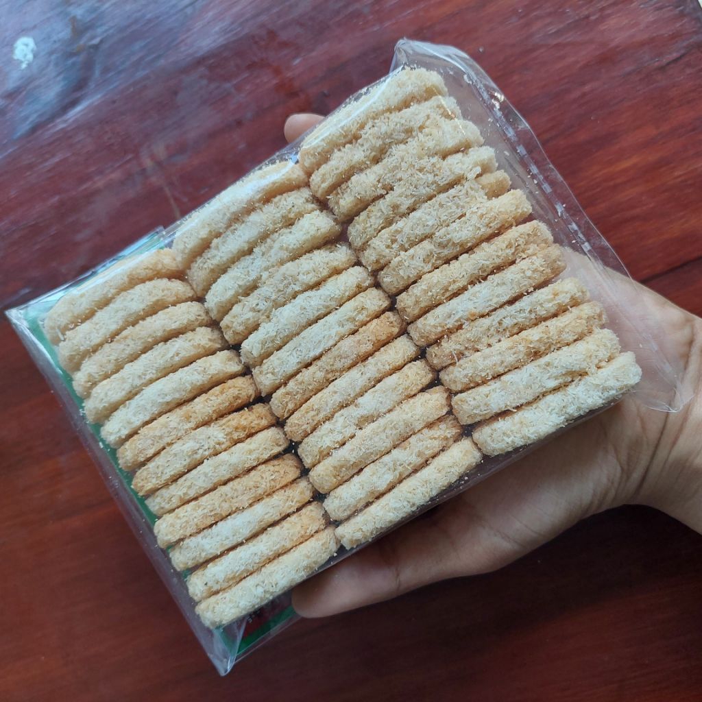 

Oleh-oleh khas Kediri Sagon kelapa enak gurih manis