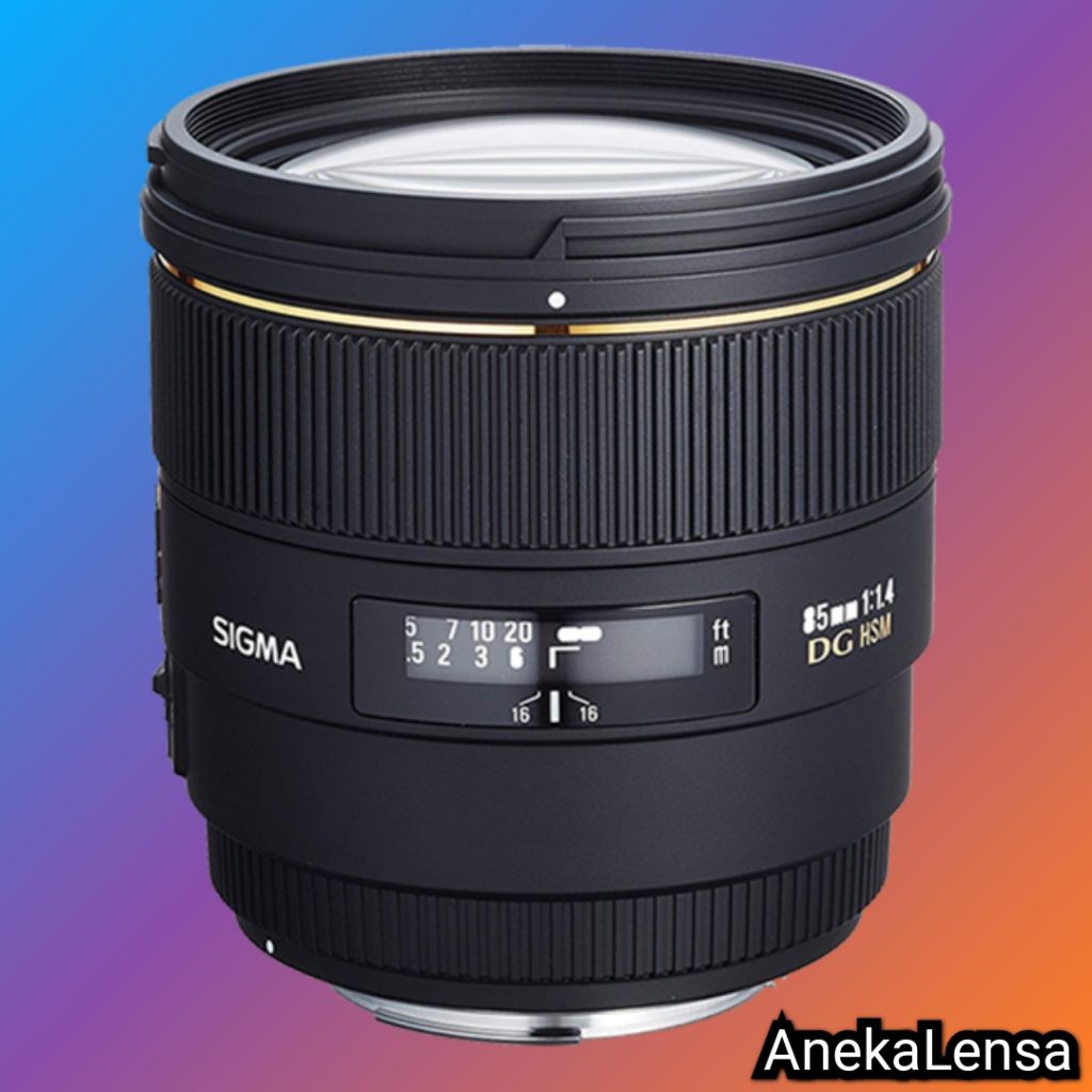 SIGMA 85mm f/1.4 EX DG HSM (Nikon)
