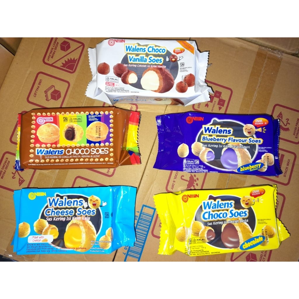 

Nissin walens choco soes 100gr