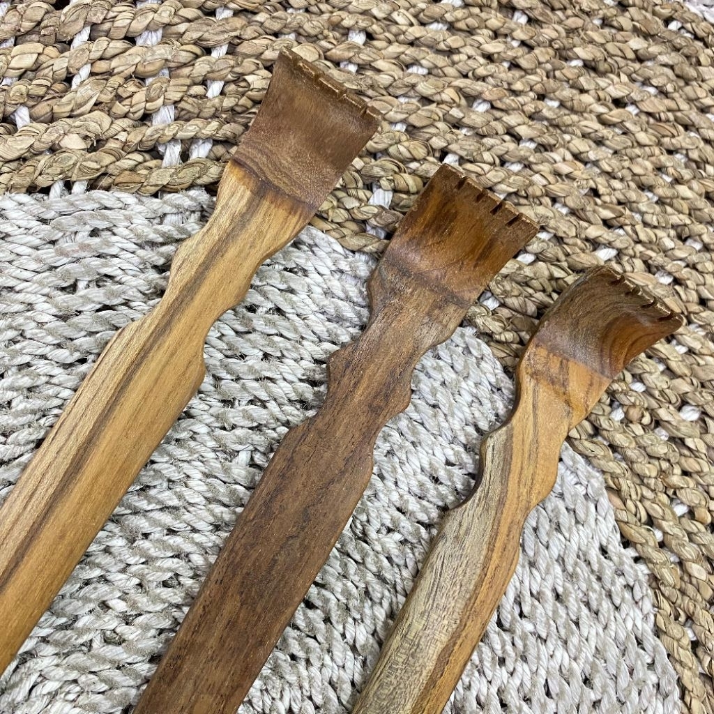 Garukan Punggung/Garukan Punggung Bahan Kayu