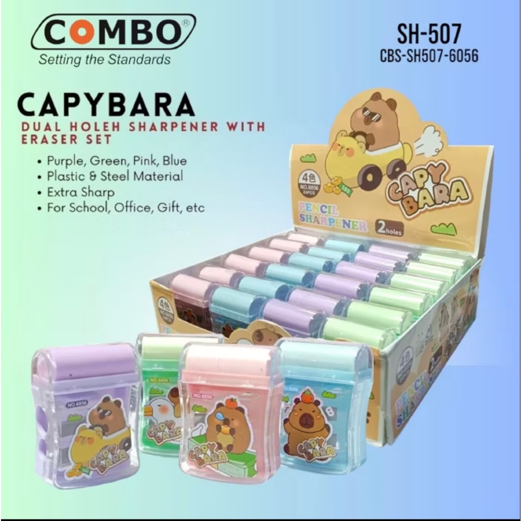 

peruncing 2in1 capybara