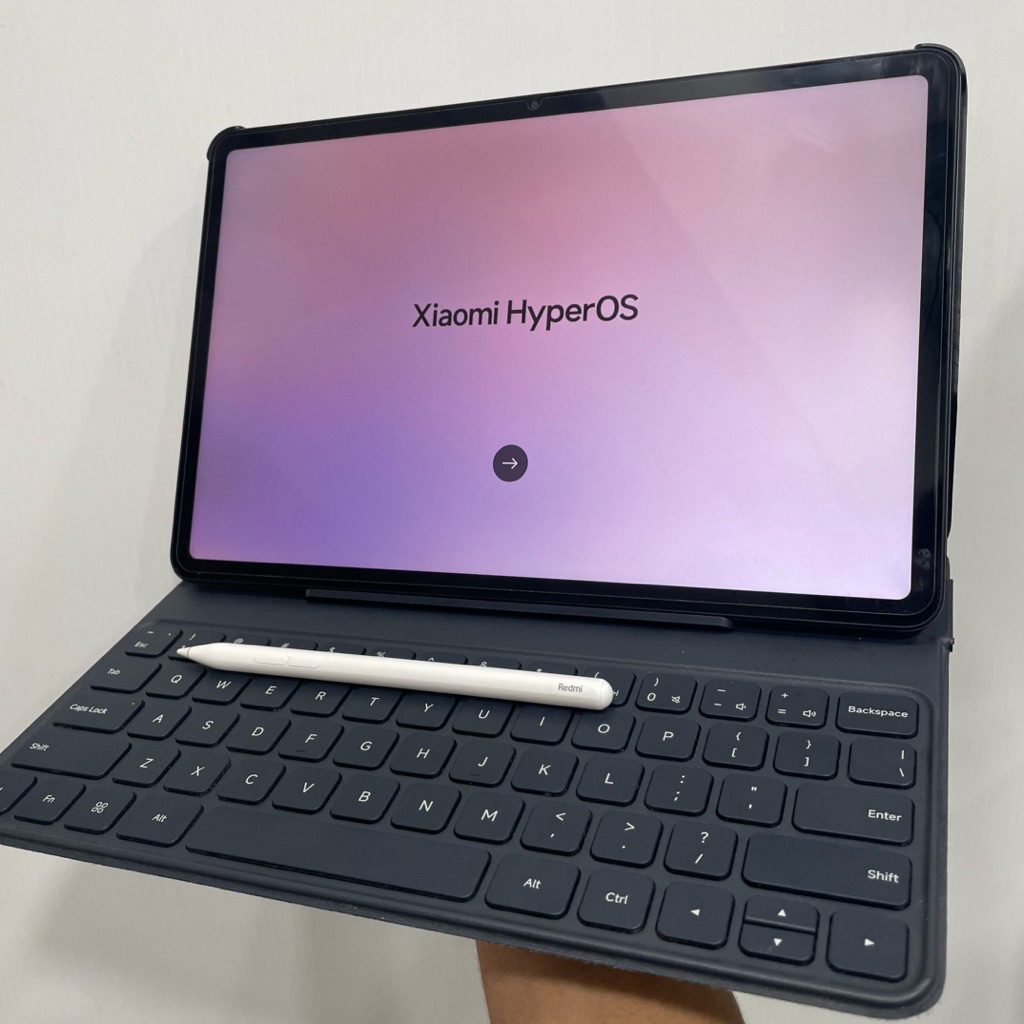 xiaomi redmi pad pro 8/256gb second bekas pemakaian terawat