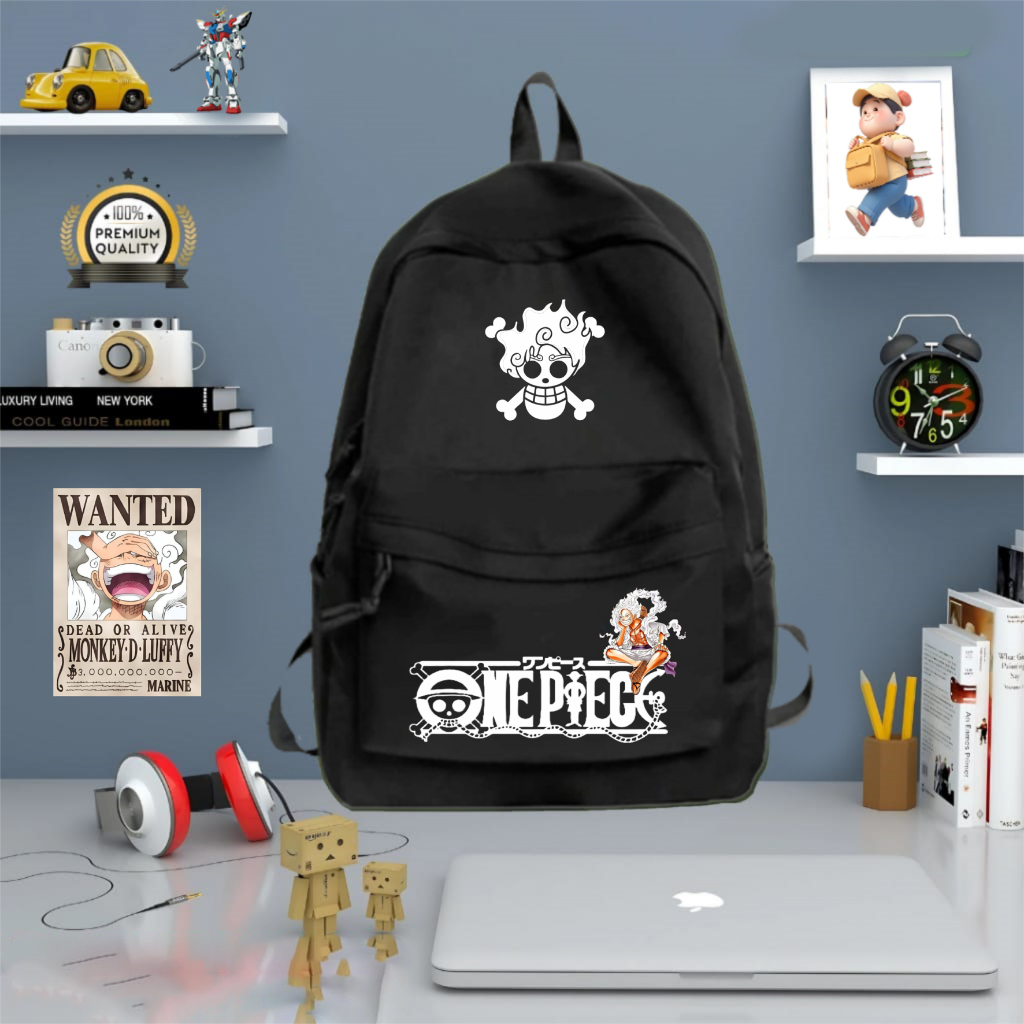 Tas Ransel Pria Kekinian / Tas Gendong Cowok / Tas Anak Sekolah SD SMP SMK