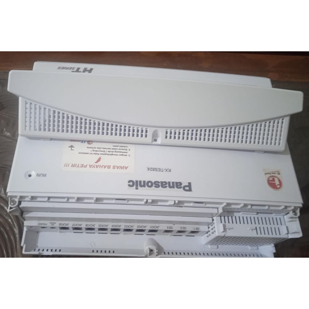 Pabx panasonic kxtes  308