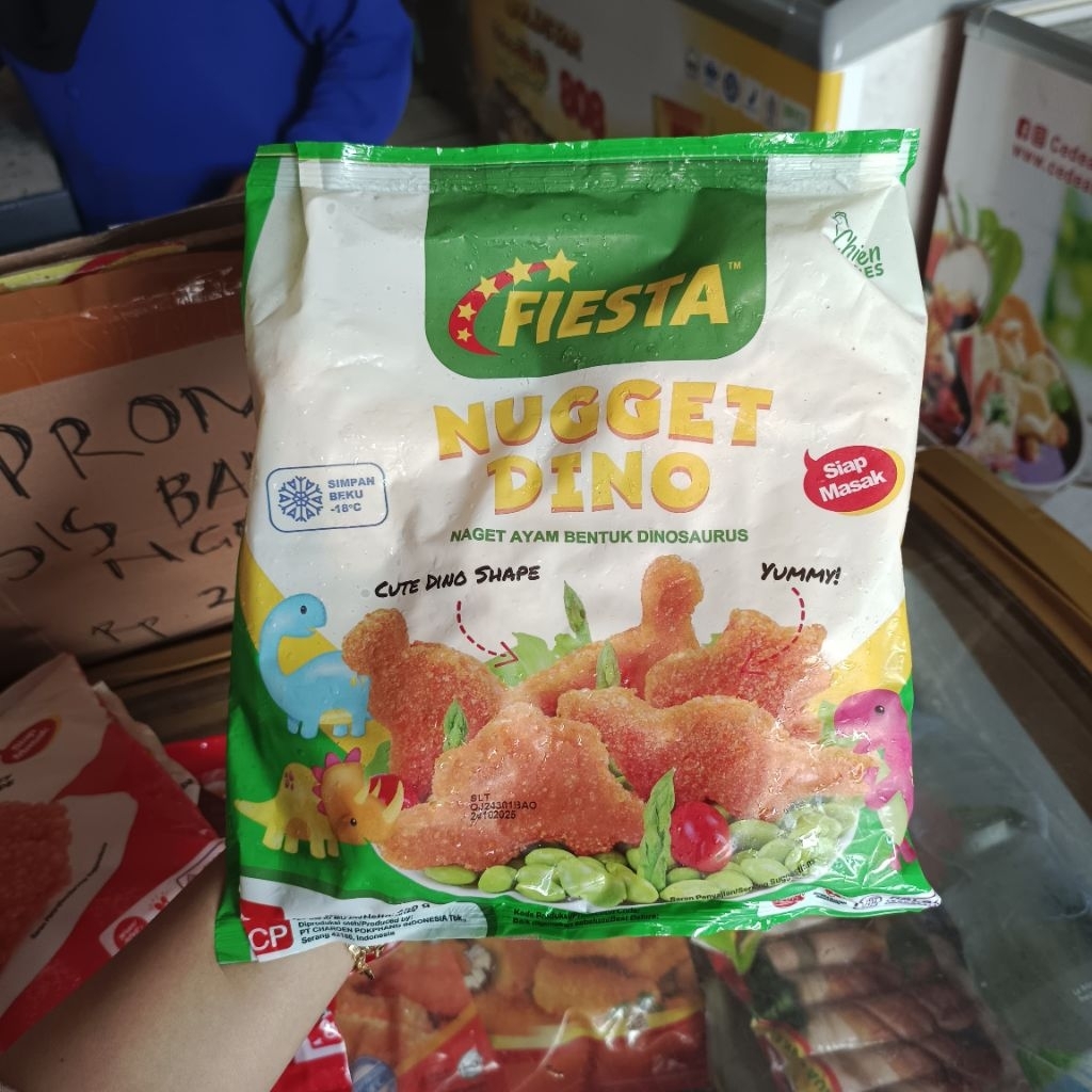 

Fiesta Nuget Dino 400gr