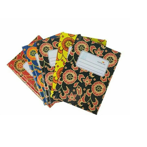 

Buku Hardcover A6 ( Ukuran Kecil ) Paperline isi 100 Lembar / Buku Oktavo 100