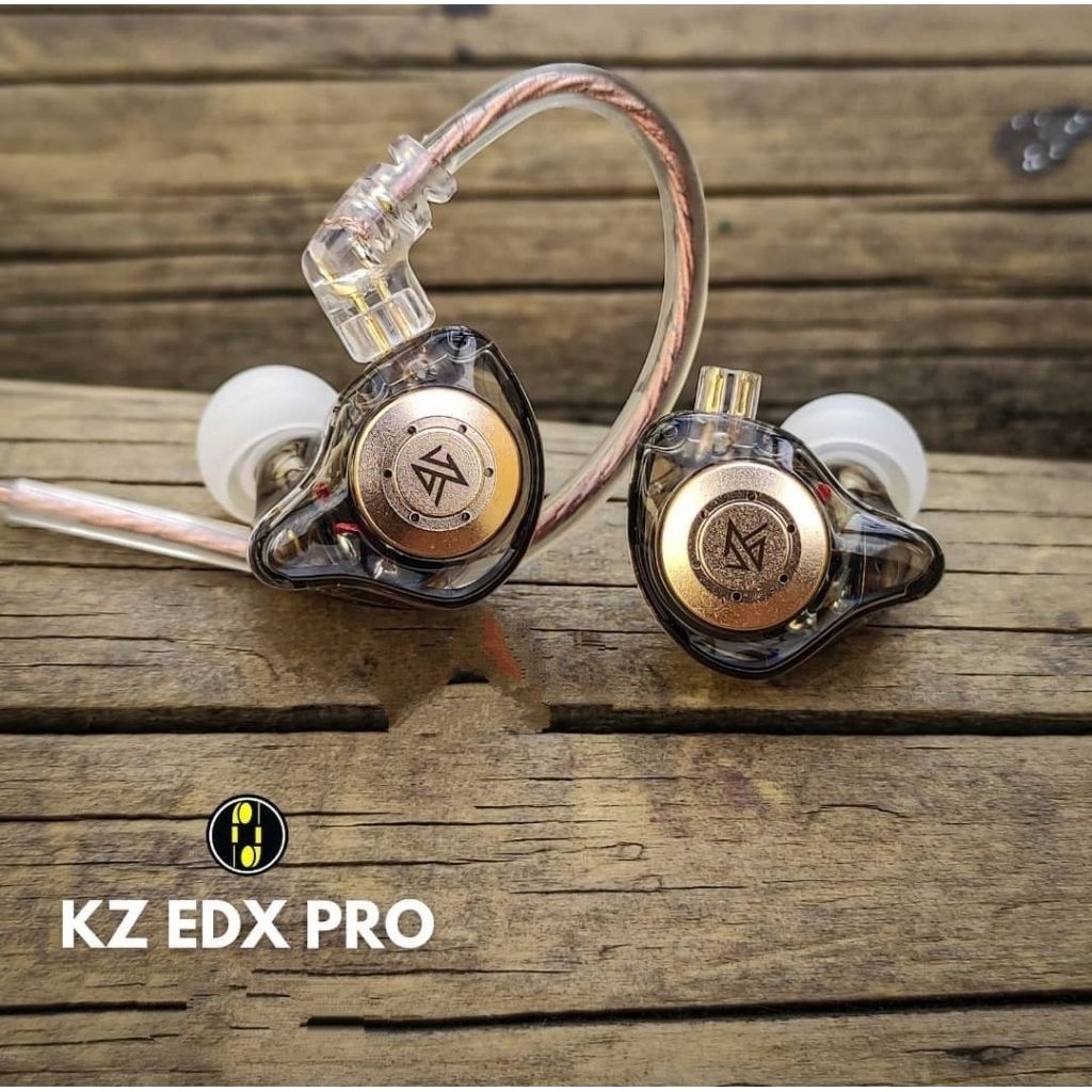 HEADSET KZ EDX PRO DYNAMIC HI-FI IEM GAMING SUBWOOFER BASS