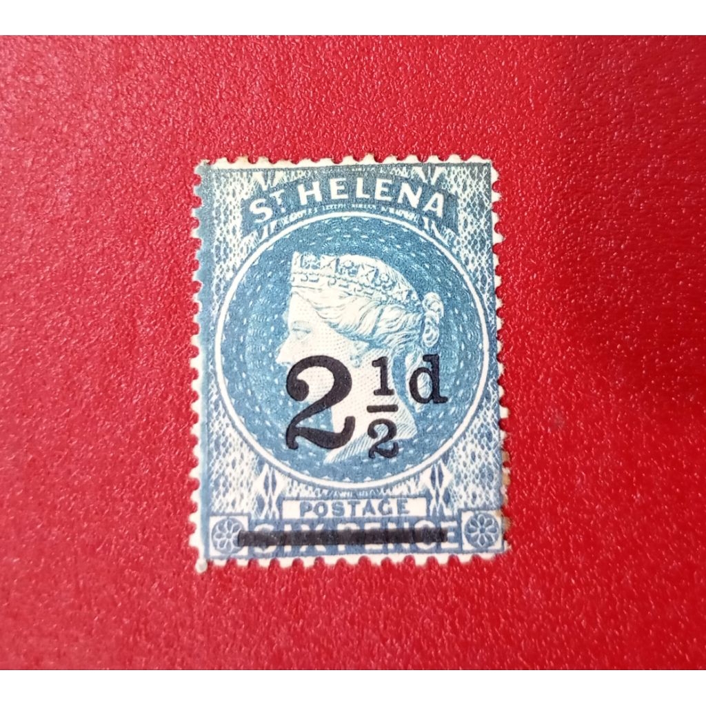 

PRANGKO QUEEN VICTORIA ST HELENA 2½d 1884 - 1894