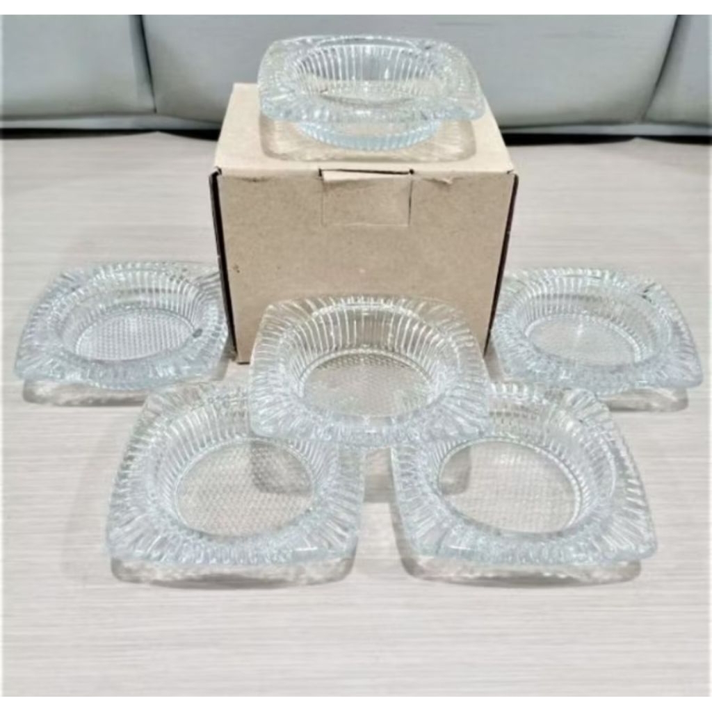 Asbak rokok kaca Kidaung // asbak rokok