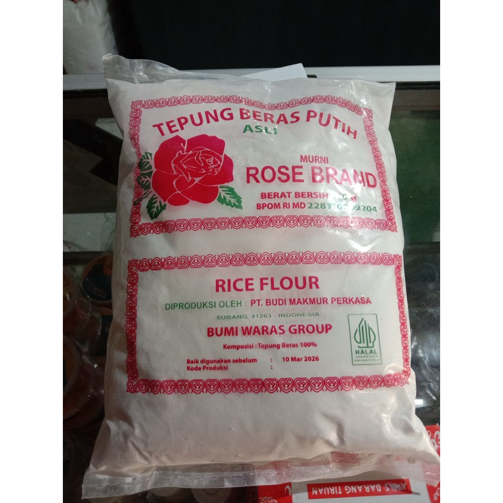 

TEPUNG ROSE BRAND #berasrosebrand#ketanrosebrand#tapiokarosebrand#