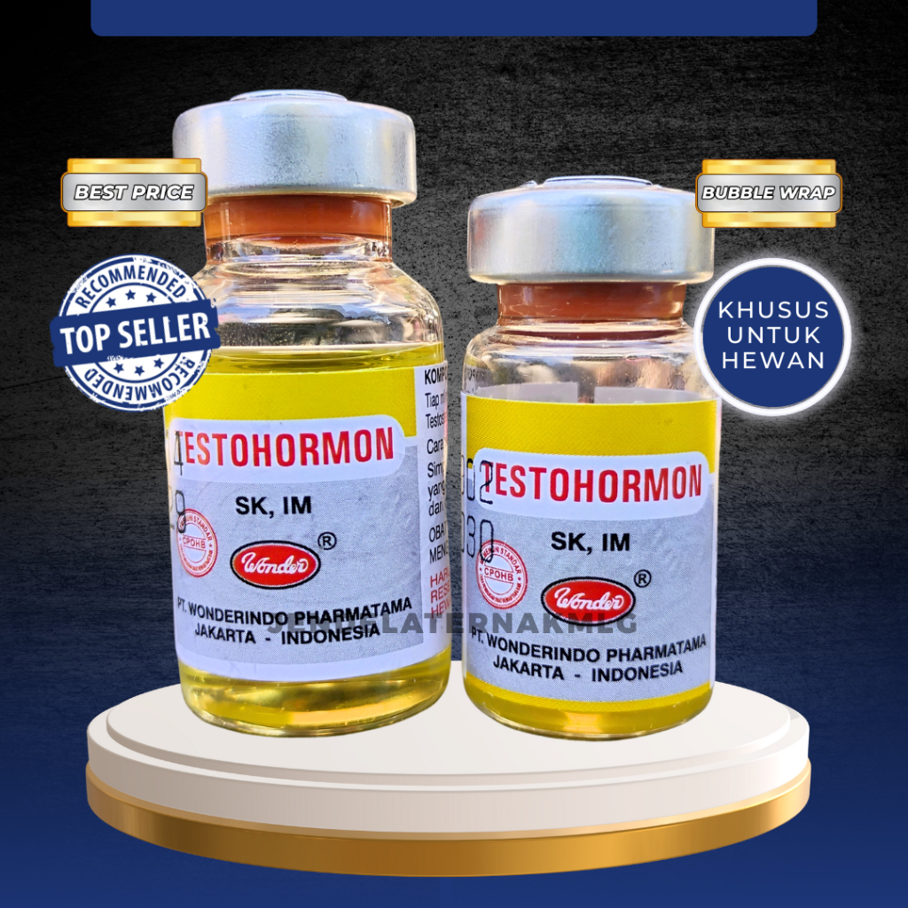 Galaksi_Bumiayu Testohormon 5 Dan 10 Ml - Hormon Burung, Ternak, Ayam, Kelinci