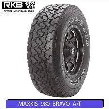 Maxxis Bravo AT-980 Size 265/65 R17 - Ban Mobil Fortuner Pajero