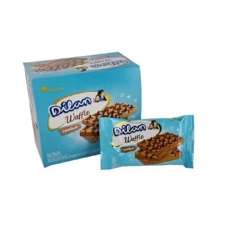 

[300gr] S150 | [WAVE5 – BOX] DILAN WAFFLE BOX ISI 12 PCS TB SNACK